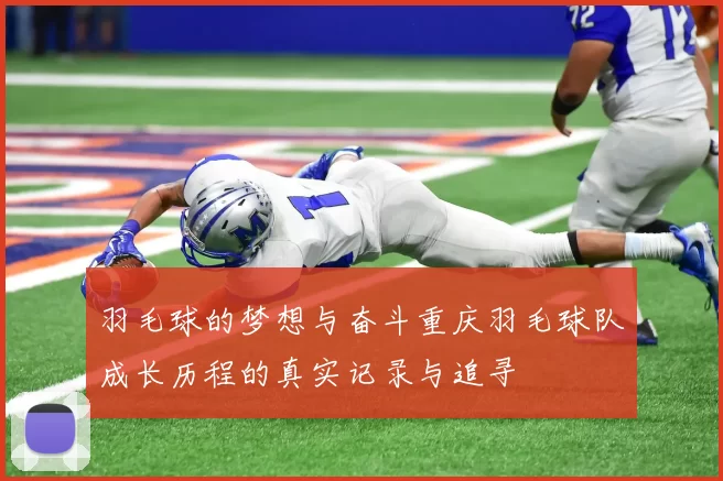 羽毛球的梦想与奋斗重庆羽毛球队成长历程的真实记录与追寻