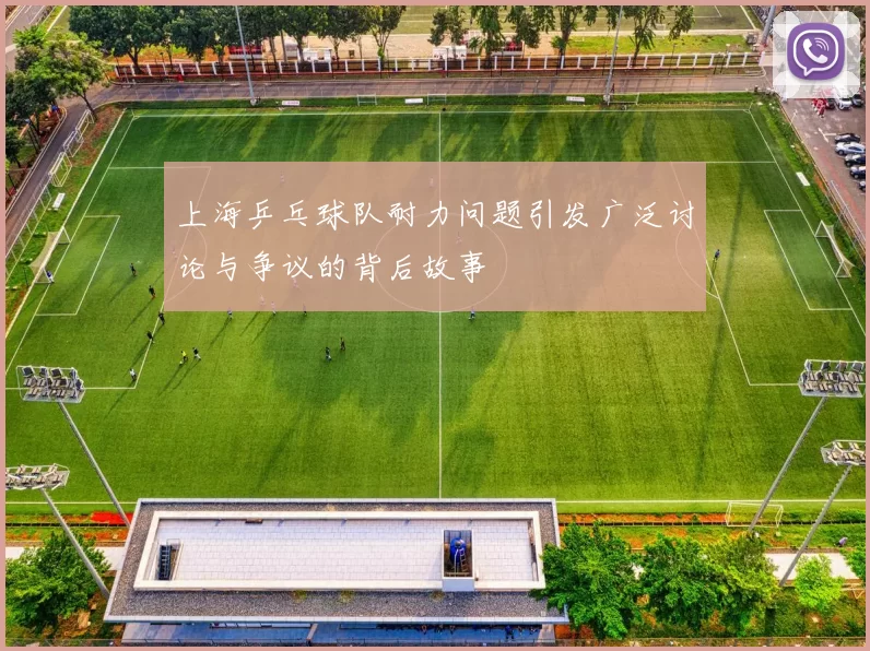 上海乒乓球队耐力问题引发广泛讨论与争议的背后故事