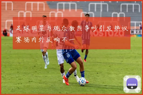 足球明星与观众激烈争吵引发热议赛场内外反响不一